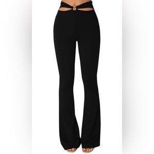 High Waist Cut Out Pants (New)